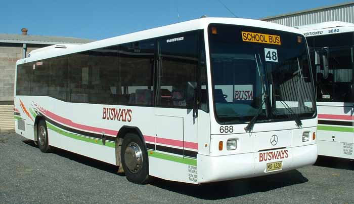Busways Mercedes O305 Coachworks rebody 688
